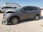 2016 Honda Cr-v Exl Brown vin: 2HKRM3H73GH560087