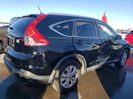 2012 Honda Cr-v Exl Черный vin: 2HKRM3H74CH510003