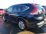 2012 Honda Cr-v Exl Черный vin: 2HKRM3H74CH510003