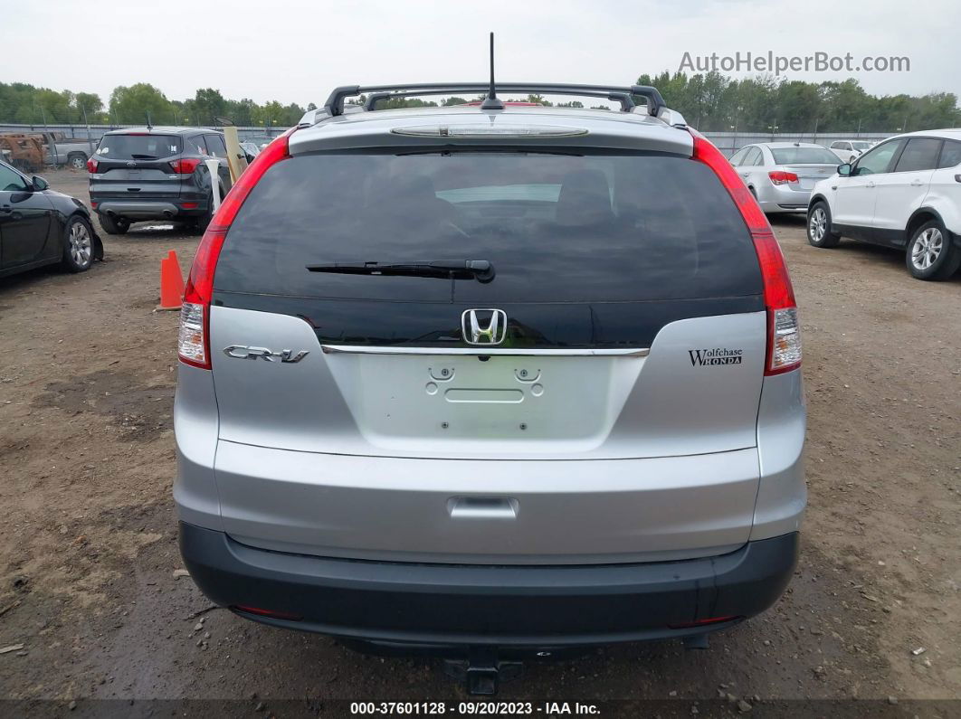 2013 Honda Cr-v Ex-l Silver vin: 2HKRM3H74DH504087