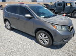 2013 Honda Cr-v Exl Gray vin: 2HKRM3H74DH520662