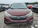 2015 Honda Cr-v Exl Burgundy vin: 2HKRM3H74FH526240