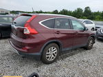 2015 Honda Cr-v Exl Burgundy vin: 2HKRM3H74FH526240