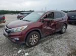 2015 Honda Cr-v Exl Burgundy vin: 2HKRM3H74FH526240