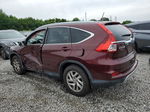 2015 Honda Cr-v Exl Burgundy vin: 2HKRM3H74FH526240