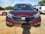 2015 Honda Cr-v Exl Red vin: 2HKRM3H74FH535701