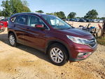 2015 Honda Cr-v Exl Red vin: 2HKRM3H74FH535701