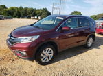 2015 Honda Cr-v Exl Red vin: 2HKRM3H74FH535701