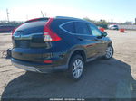 2015 Honda Cr-v Ex-l Black vin: 2HKRM3H74FH553891