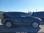 2015 Honda Cr-v Ex-l Black vin: 2HKRM3H74FH553891