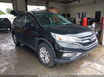 2016 Honda Cr-v Ex-l Черный vin: 2HKRM3H74GH517376