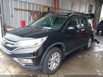 2016 Honda Cr-v Ex-l Black vin: 2HKRM3H74GH517376