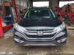 2016 Honda Cr-v Ex-l Черный vin: 2HKRM3H74GH517376