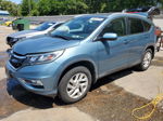 2016 Honda Cr-v Exl Teal vin: 2HKRM3H74GH518690