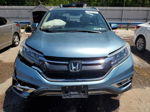 2016 Honda Cr-v Exl Бирюзовый vin: 2HKRM3H74GH518690