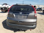 2013 Honda Cr-v Exl Gray vin: 2HKRM3H75DH516636