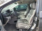 2013 Honda Cr-v Exl Серый vin: 2HKRM3H75DH516636