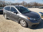 2013 Honda Cr-v Exl Gray vin: 2HKRM3H75DH516636