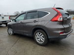 2015 Honda Cr-v Exl Brown vin: 2HKRM3H75FH519409