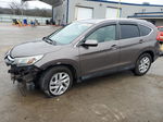 2015 Honda Cr-v Exl Brown vin: 2HKRM3H75FH519409