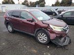 2015 Honda Cr-v Exl Бордовый vin: 2HKRM3H76FH550104