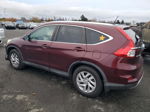 2015 Honda Cr-v Exl Бордовый vin: 2HKRM3H76FH550104