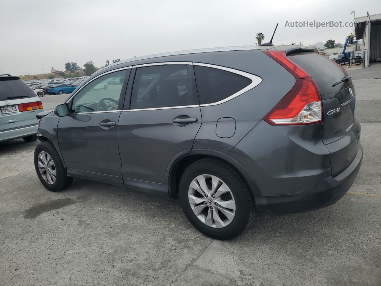 2013 Honda Cr-v Exl Charcoal vin: 2HKRM3H77DH511373