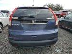 2013 Honda Cr-v Exl Синий vin: 2HKRM3H77DH519151