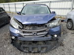 2013 Honda Cr-v Exl Blue vin: 2HKRM3H77DH519151