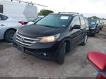 2013 Honda Cr-v Ex-l Black vin: 2HKRM3H77DH520817