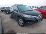 2013 Honda Cr-v Ex-l Black vin: 2HKRM3H77DH520817