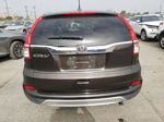 2015 Honda Cr-v Exl Brown vin: 2HKRM3H77FH515099