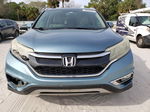 2015 Honda Cr-v Exl Teal vin: 2HKRM3H77FH543534