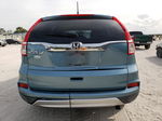 2015 Honda Cr-v Exl Teal vin: 2HKRM3H77FH543534