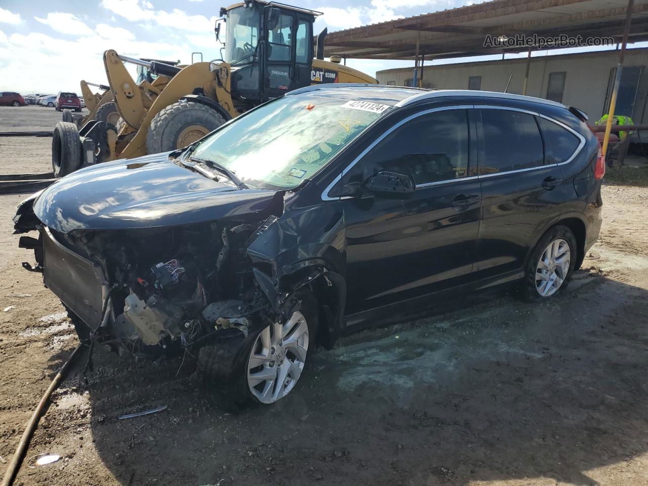 2016 Honda Cr-v Exl Black vin: 2HKRM3H77GH515430