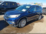 2016 Honda Cr-v Ex-l Blue vin: 2HKRM3H77GH533331