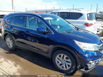 2016 Honda Cr-v Ex-l Blue vin: 2HKRM3H77GH533331