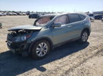 2012 Honda Cr-v Exl Green vin: 2HKRM3H78CH509470