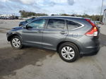 2013 Honda Cr-v Exl Gray vin: 2HKRM3H78DH504223