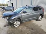 2013 Honda Cr-v Exl Gray vin: 2HKRM3H78DH504223