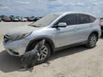 2015 Honda Cr-v Exl Silver vin: 2HKRM3H78FH511532