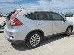 2015 Honda Cr-v Exl Silver vin: 2HKRM3H78FH511532