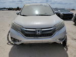 2015 Honda Cr-v Exl Silver vin: 2HKRM3H78FH511532