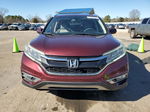 2015 Honda Cr-v Exl Maroon vin: 2HKRM3H78FH536060