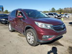 2015 Honda Cr-v Exl Maroon vin: 2HKRM3H78FH536060