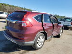 2015 Honda Cr-v Exl Maroon vin: 2HKRM3H78FH536060