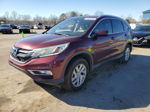 2015 Honda Cr-v Exl Maroon vin: 2HKRM3H78FH536060