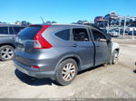 2015 Honda Cr-v Ex-l Gray vin: 2HKRM3H78FH541906