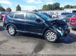 2016 Honda Cr-v Ex-l Black vin: 2HKRM3H78GH502394