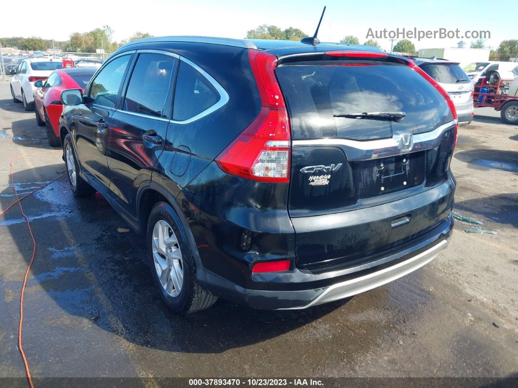 2016 Honda Cr-v Ex-l Черный vin: 2HKRM3H78GH502394